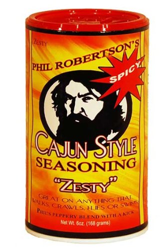 Duck Commander Phil Robertson's Cajun Style Zesty Seasoning