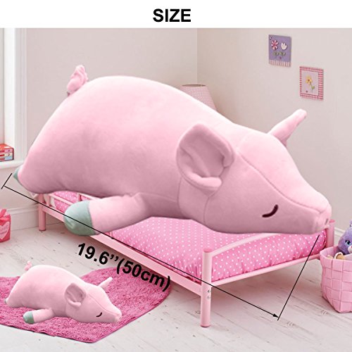 Durable Service Uniqme Pig Plush Doll 3d Animal Stuffed Piggy