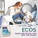 ECOS® Hypoallergenic Laundry Detergent, Lavender, 200 loads, 100oz Bottle by Earth Friendly Products (Pack of 2)