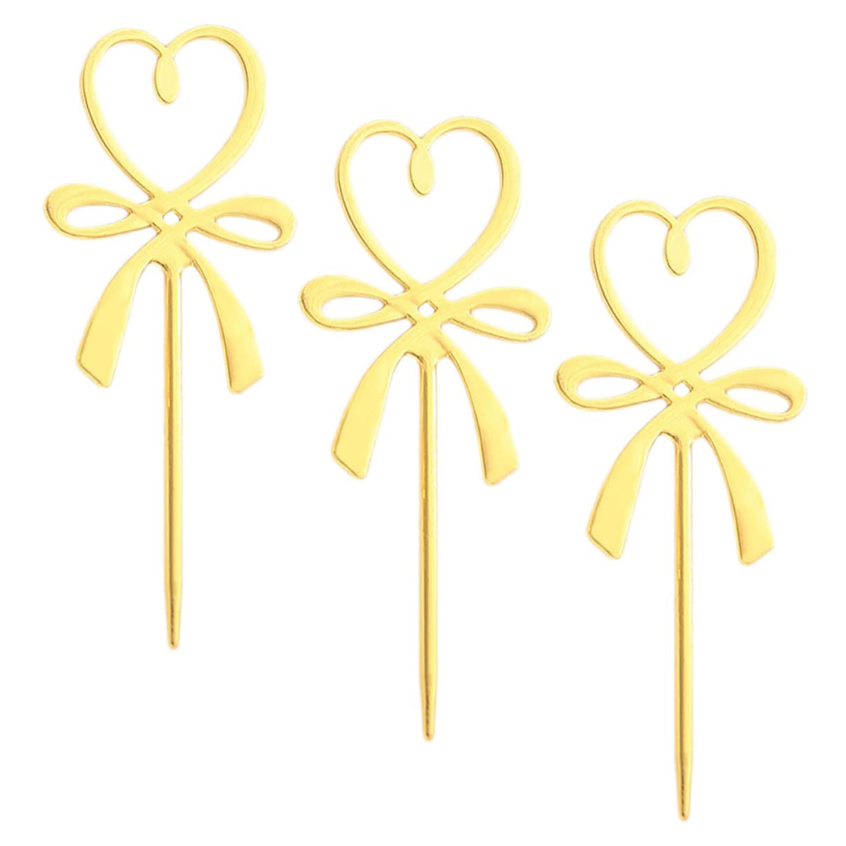 ULTECHNOVO 3Pcs Sealing Wax Stirring Rods Spoons Stainless Steel Stamp Wax Sticks Scoop DIY Supplies for Invitations Envelopes