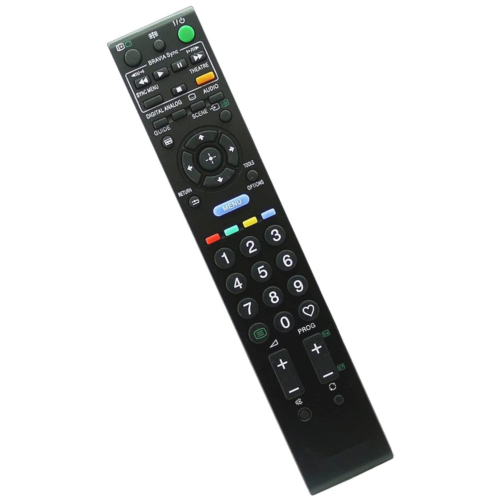 RM-ED016 Replacement Remote Control Fit for Sony LCD TV KDL-52W5500 KDL-40W5710 KDL-32V5810 KDL-32W5710 KDL-46V5810 KDL-46W5710 KDL-52V5810 KDL-37W5810 KDL-40V5800 KDL-40W5810