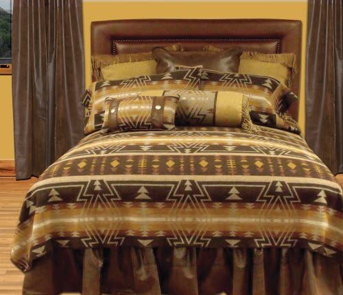 Wooded River WDK1390 76 by 80 by 15-Inch King Gathered Bedskirt