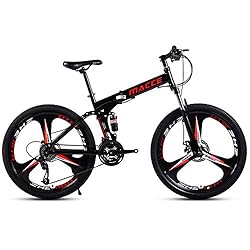 HIKING BK 21 Speed Folding Mountain Bike Bicycle