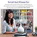 LEVOIT Essential Oil Diffuser, Aromatherapy Diffuser for Essential Oils, Cool Mist Humidifier,300ml Aroma Diffuser with 7 Color Lights & Timer, Auto Shut-off, BPA Free for Home Office Bedroomthumb 4