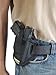 New Barsony 6 Position Ambidextrous Pancake Holster for Ruger Crimson Trace LG-449
