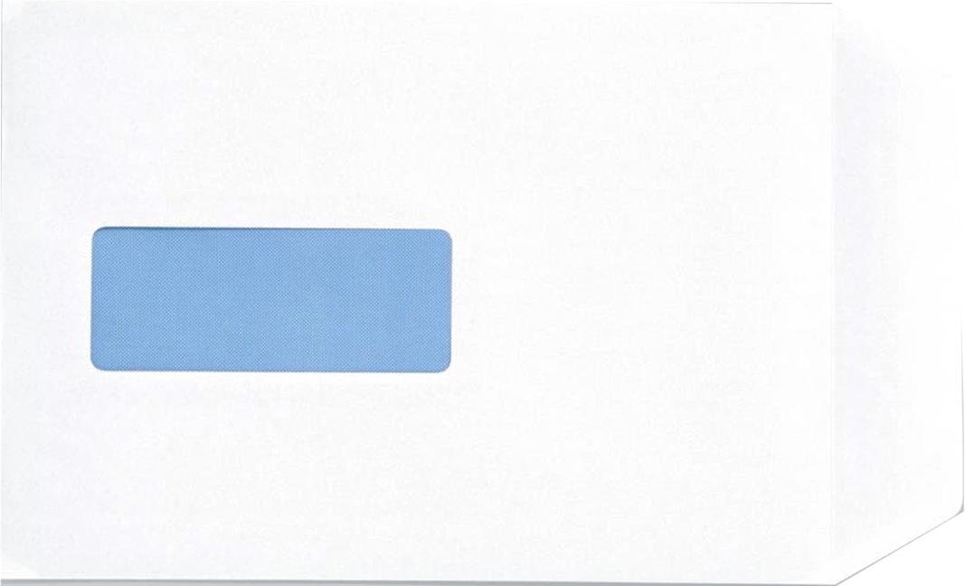 5 Star Envelopes Pocket Peel and Seal Window 100gsm White C5 Ref [Pack of 500]
