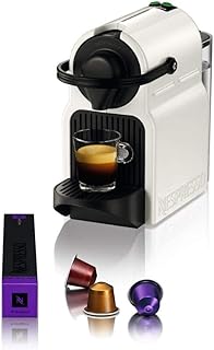 Krups Nespresso Inissia XN1001 Kapselmaschine | kurze Aufheizzeit | kompaktes Format | Kaffeemenge einstellbar | Direktwahltaste | automatischer Kapselauswurf | 19 Bar