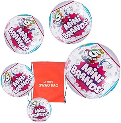 five surprise mini brands amazon