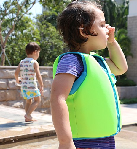 Children Swim Vest Kids Floatation Jackets Toddler Learn-to-Swim for Boys Girls - Thumbnail 6