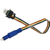 MORIENZI SOP8 Clip150mil SOIC8 IC Test Probe Line for EEPROM 24 25 93 chip Circuit USB Programming for with Xgecu Programmer T76,T56,T48,EZP2019 EZP2023, RT809F,RT809H