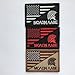 SpaceAuto USA American Flag w/ Molon Labe Spartan Helmet Military Tactical Morale Badge Decorative Emblem Combat Patch 3