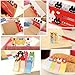 Set of 4 Lovely Cute Cartoon Note Sticky Notes Memo Note Pads Page Flag Markers Bookmarks(4 booklets Each with 8 Pads,15 Sheets Each),Style 2