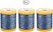 Coats & Clark Inc. Dual Duty Plus Denim Thread, 125-Yard, Denim Blue (3)