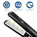 Vokai Labs Digital Ionic Ceramic Flat Iron Hair Straightener and Curler, 1 Inch with 5 Heat Control Settings, Auto shutoff