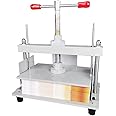 E-Found Bookbinding Press Screw Papermaking Book Notes Invoice Flattening Machine Press Bookbinder Steel 11.8 in X 8.5IN Flat Paper Press Machine for Photo Nipping Vouchers Checks Booklets