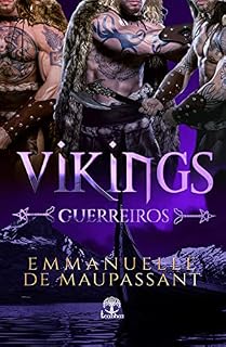 Livro Guerreiros Vikings