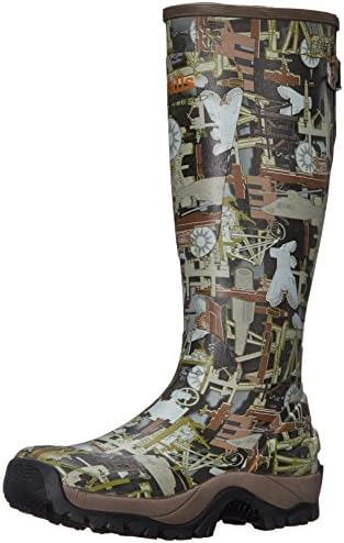 Walls Oilfield Camo Men's Paramount Pull On Rubber Boot