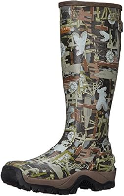 oilfield rubber boots