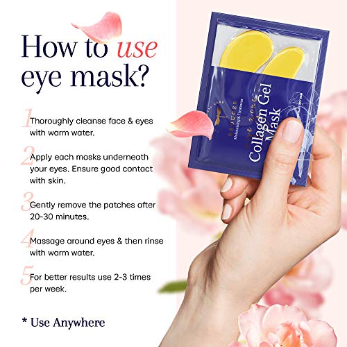 4 Under+Eye+Patches+Anti+Aging+Hyaluronic