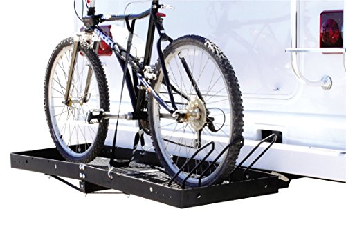 Ultra-Fab Products 48-979030 - Bike Rack Accessory - 3 loops - Optional Cargo Carrier Accessory