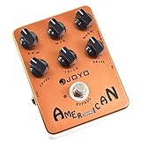 Joyo JF-14 American Sound Effects Pedal Amplifier Simulation with Voice Control