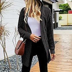 ADJHDFH Cardigan For Women Dressy Plus Size Black