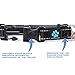 Max and Neo Stainless Steel Chain Martingale Collar - We Donate a Collar to a Dog Rescue for Every Collar Sold (Medium, Black)