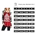 Fantastic Zone Women's Casual Long Sleeve Christmas Sweater Holiday Tunic Top T Shirts for Women Red