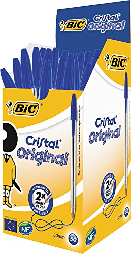 BiC Cristal Ball Pens 50-Pack - Image 2