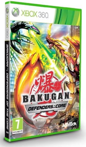 Xbox 360 - Bakugan Defenders of the Core - [PAL EU - NO NTSC]