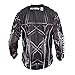 HK Army HSTL Line Paintball Jersey - Black/Grey - Small