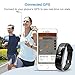 LETSCOM Fitness Tracker HR, Activity Tracker Watch with Heart Rate Monitor, IP67 Waterproof Smart Bracelet as Step Counter Pedometer Calorie Watch for Kids Women Men