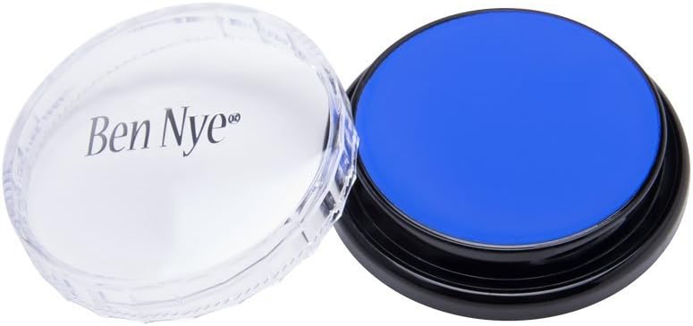 Ben Nye Creme Colors - Sky Blue CL-22 (0.25 oz)