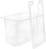 HEMOTON 6L Slow Cooker Container for Sous Vide Cooking & Food Storage view 1