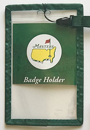 1 Masters+ticket+lanyard+augusta+national