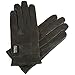 Alpine Swiss Womens Touch Screen Gloves Leather Phone Texting Glove Thermal Warm BRN XL