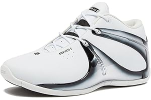 AND1 Rise Men’s Basketball Shoes, Sneakers for Indoor or Outdoor Street or Court, Sizes 7 to 15