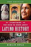 Everything You Need to Know About Latino History: 2008 Edition by Himilce Novas