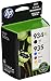 HP 934XL/935 High Yield Black and Standard C/M/Y Color Ink Cartridges (N9H66FN#140), Combo 4/Pack