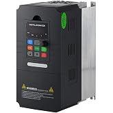ATO 5hp 480V Three Phase VFD Inverter, 5hp 3-Phase Input Output VFD Variable Frequency Drive 3.7 kW