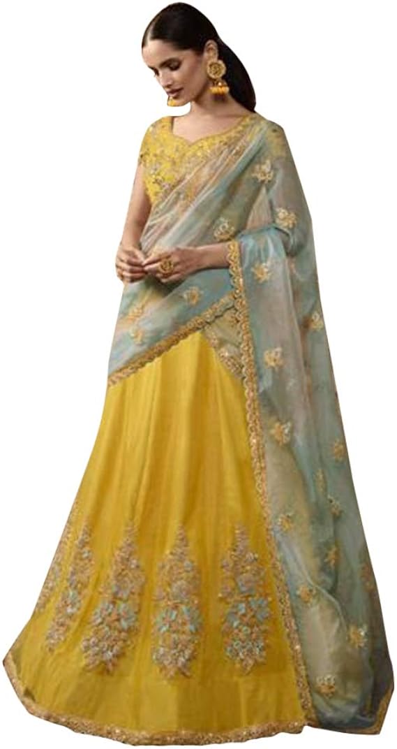 Yellow Indian Wedding Haldi special 