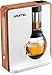 Gourmia GTC8000W Electric Coffee & Tea Brewing System - Loose Leaf Tea Infuser Machine - Automatic Brew Settings - Stainless Steel Mesh Filter - 4 Cup / 32 oz Glass Carafe - 1000W - Brown