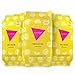 SweetSpot Labs pH Balanced Feminine Wipes, Vegan & Cruelty Free, Gynecologist Approved | Hydrating, Soothing, Gentle | 30 Vanilla Blossom Wipes (Pack of 3)
