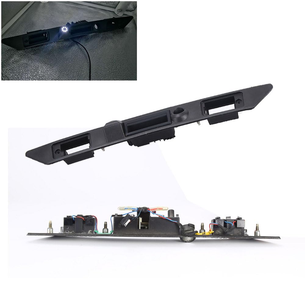 8 LEDs Night Vision Super HD Trunk Handle Camera Reversing Camera for A4 S4 RS4 quattro 8E2 B6 8EC B7 B8 8K2 1.6 1.8T 2.5TDI/A4 Avant 8E 8E5 B6/A4 Cabrio Cabriolet Convertible 8H 8H7 8HE 8ED B6