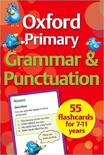 Buy Oxford Primary Grammar Punctuation Flashcards Book Online At Low Prices In India Oxford Primary Grammar Punctuation Flashcards Reviews Ratings Amazon In