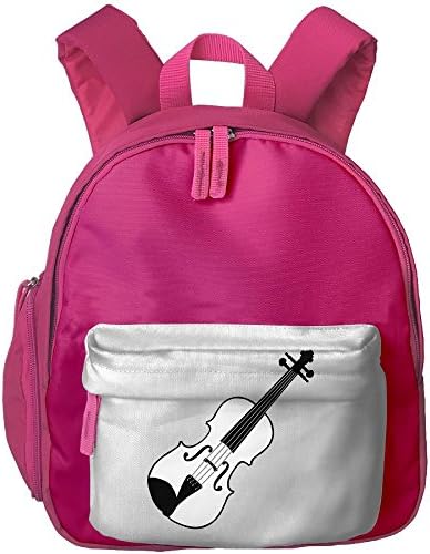 Kid's Cute Violin Music Classical Rock Folk School Bags/Packbags For Boys And Girls
