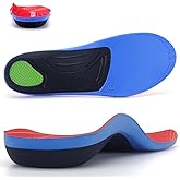 Heavy Duty Support Pain Relief Orthotics - 230+ Lbs Plantar Fasciitis Inserts Insoles Arch Support Insoles for Women Men Flat Feet Inserts Work Boot