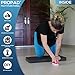Thick Kneeling Pad, Garden Kneeler for Gardening, Bath Kneeler for Baby Bath, Kneeling Mat for Exercise & Yoga, Knee Pad for Work, Floor Foam Pad, Extra Extra Large (XXL) 24 x 14 x 1.5 Inches, Black