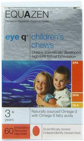 Equazen | Equazen Eye Q Chews | 1 x 60s