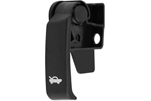 WONVON Hood Latch Release Handle,Auto Hood Release Pull Handle for 15741109 GMC Cadillac C3500 C1500 K1500 Truck Latch Cable Interior Pull